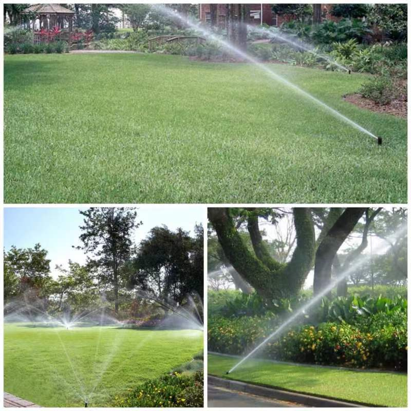 草皮喷灌